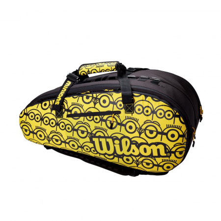 Geanta minions tour Wilson 12pk Black/Ye [1]