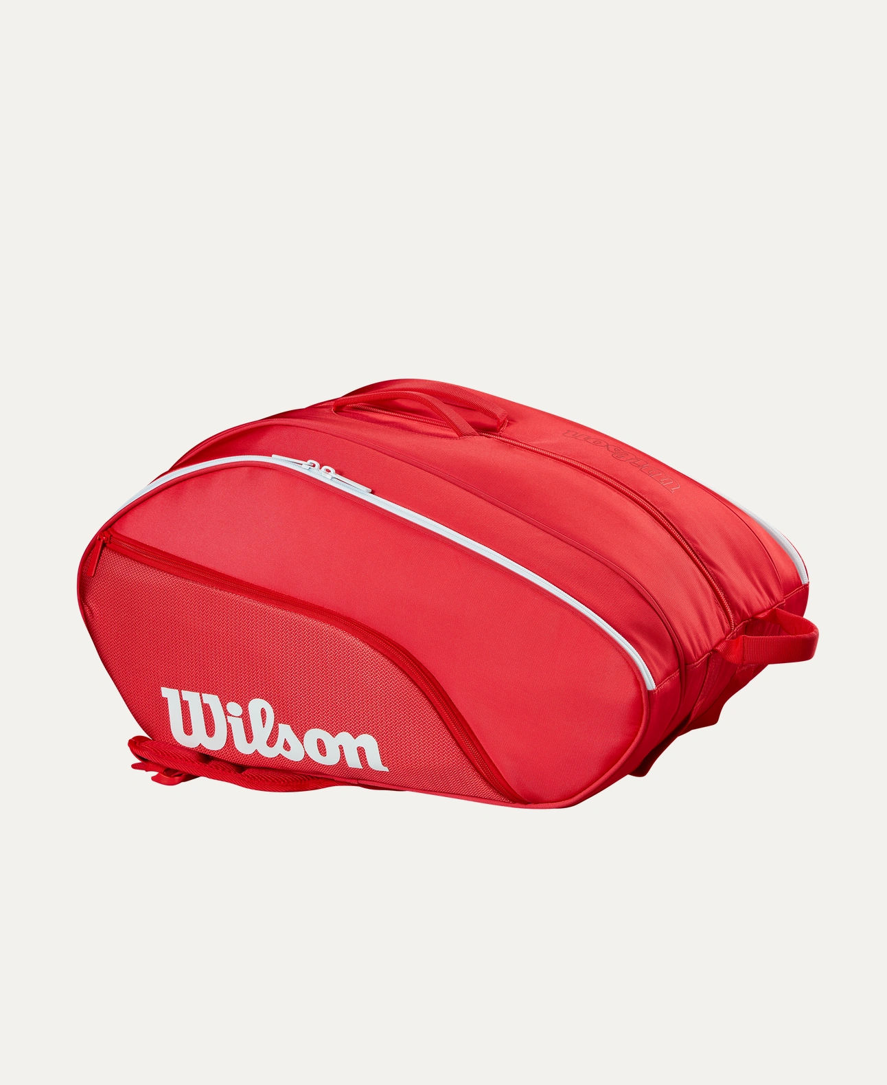 Geanta padel - Geanta padel Wilson TOUR - rosu