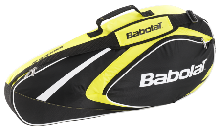 Termobag tenis - Geanta tenis Babolat Club 3 - galben/negru