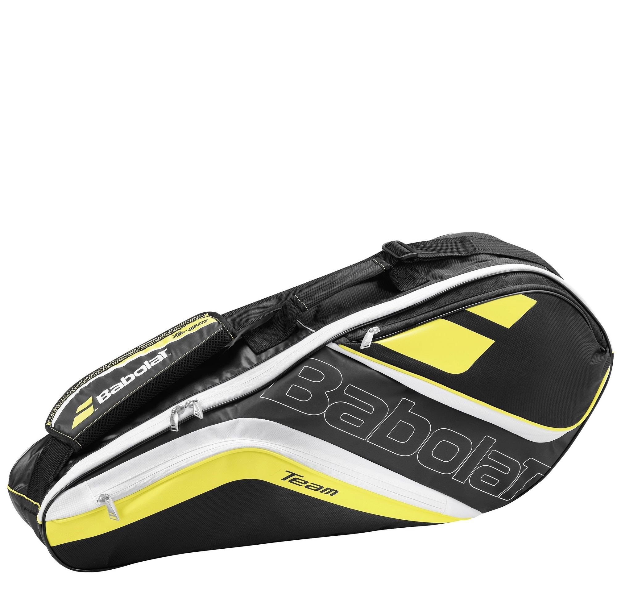 Genti tenis - Geanta tenis Babolat RH X 3 Team Line - galben/negru
