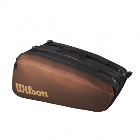 Termobag tenis - Geanta tenis Wilson Super Tour 15pk Pro Staff V14.0