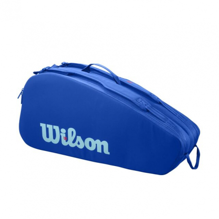 Genti - Geanta tenis Wilson ULTRA V5 TOUR - albastru