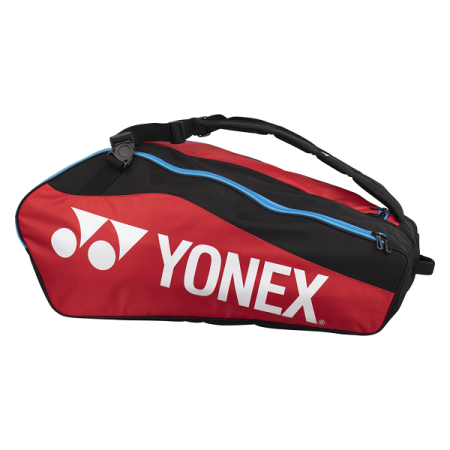 Geanta tenis YONEX CLUB LINE 12 rachete - negru/rosu [1]