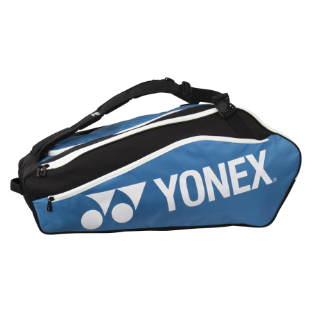 Genti tenis - Geanta tenis YONEX CLUB LINE 12 rachete - negru/albastru