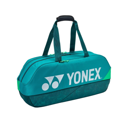 Genti tenis - Geanta tenis YONEX PRO TOURNAMENT - Dark Green