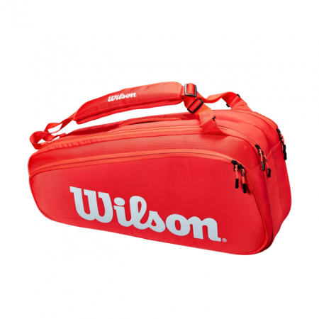 Genta tenis Wilson Super Tour, 6 rachete [0]