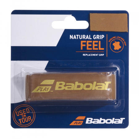 Grip si Overgrip - Grip Babolat Natural - Maro