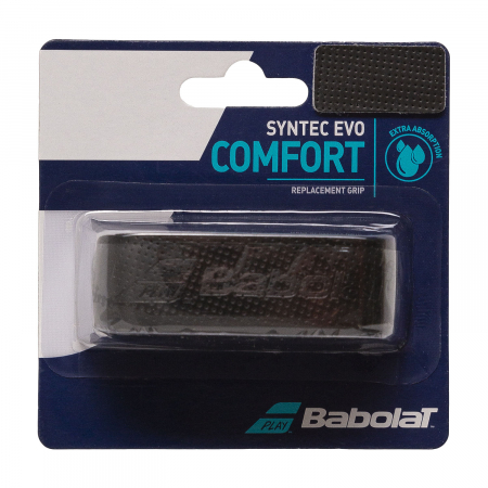 Grip si Overgrip - Grip Babolat Syntec Evo - Negru