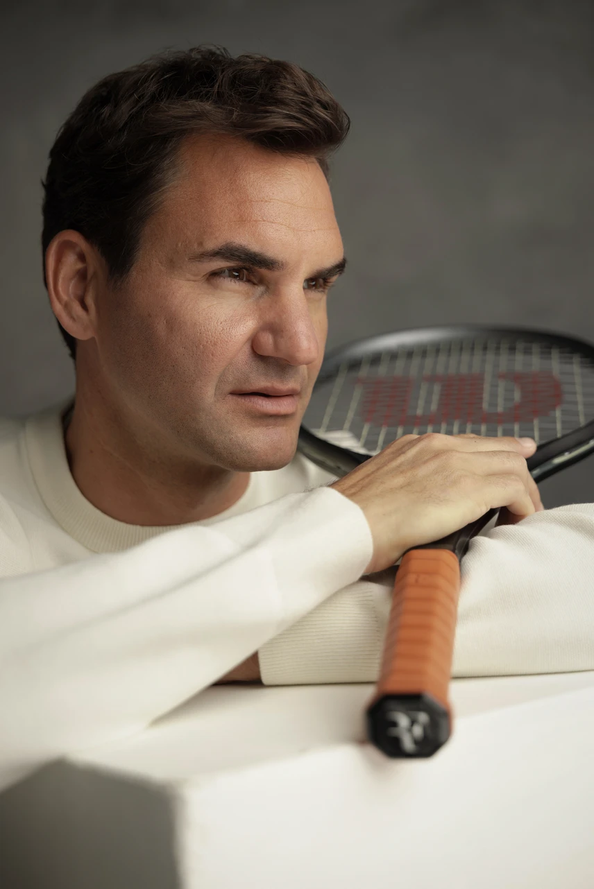 Grip piele racheta tenis Wilson Roger Federer [2]