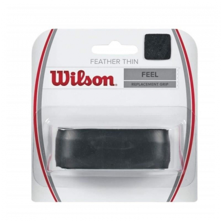 Grip si Overgrip - Grip Wilson Featherthin, negru