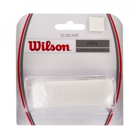 Grip si Overgrip - Grip Wilson Sublime, alb