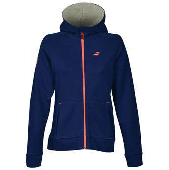 Bluza si hanorac fete - Hanorac Babolat Core Fata albastru