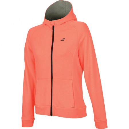 Bluza si hanorac fete - Hanorac Babolat Core Fata portocaliu
