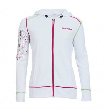 Bluza si hanorac fete - Hanorac Babolat Match Performance Fata