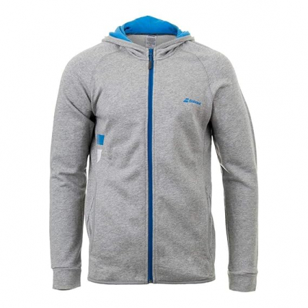 Bluza si hanorac barbati - Hanorac barbati Babolat Core - gri