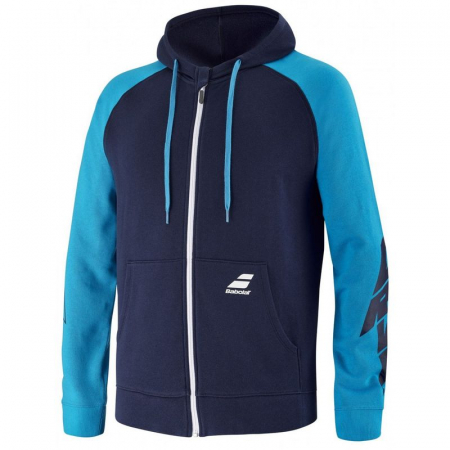 Bluza si hanorac barbati - Hanorac barbati Babolat Drive - Albastru