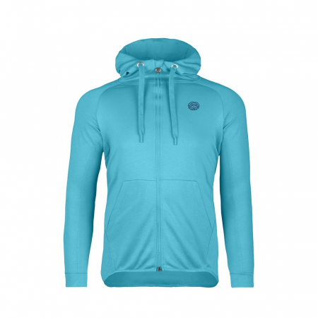 Bluza si hanorac barbati - Hanorac barbati BIDI BADU Jamol Tech - Aqua