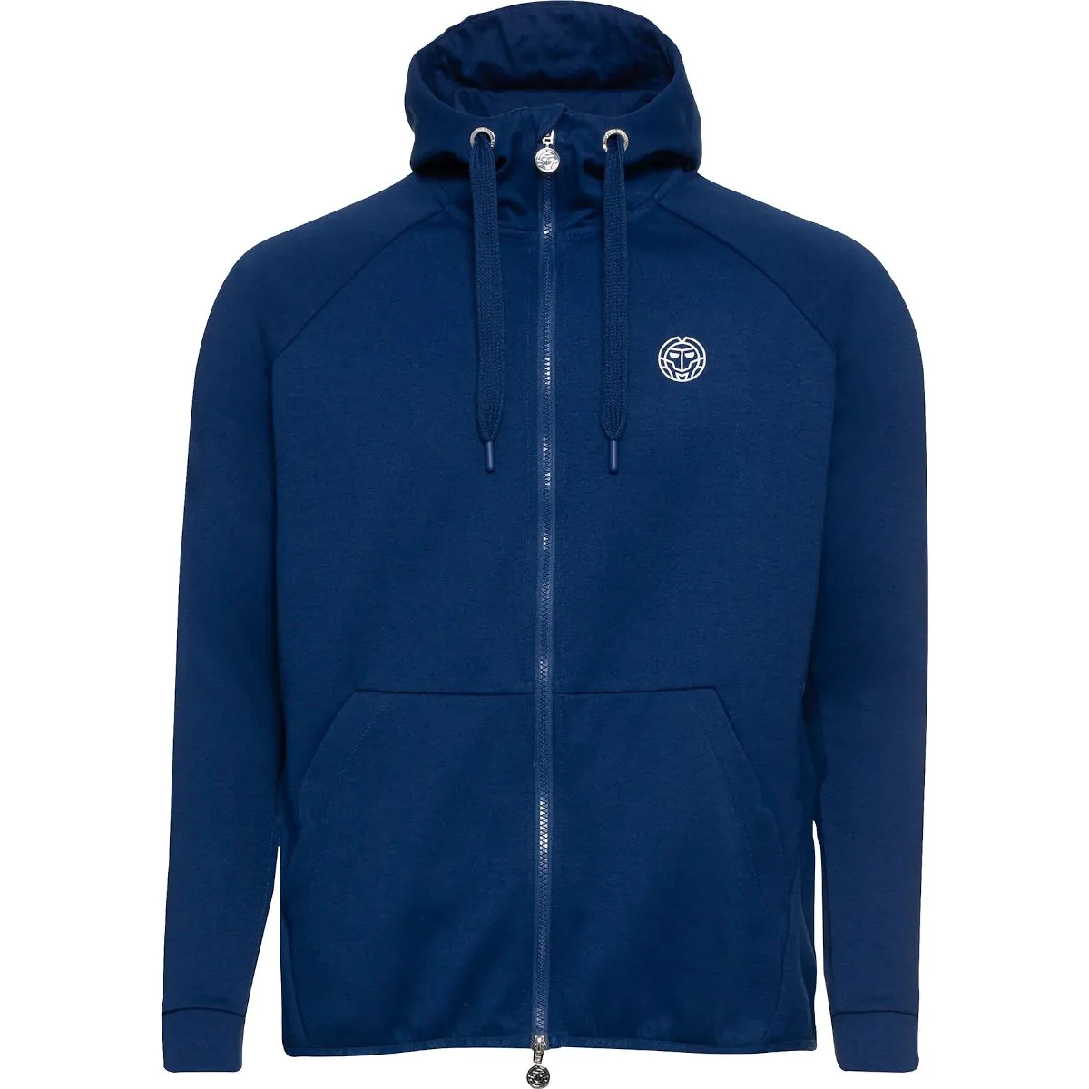 Bluza si hanorac barbati - Hanorac barbati BIDI BADU Jamol Tech - Albastru Inchis