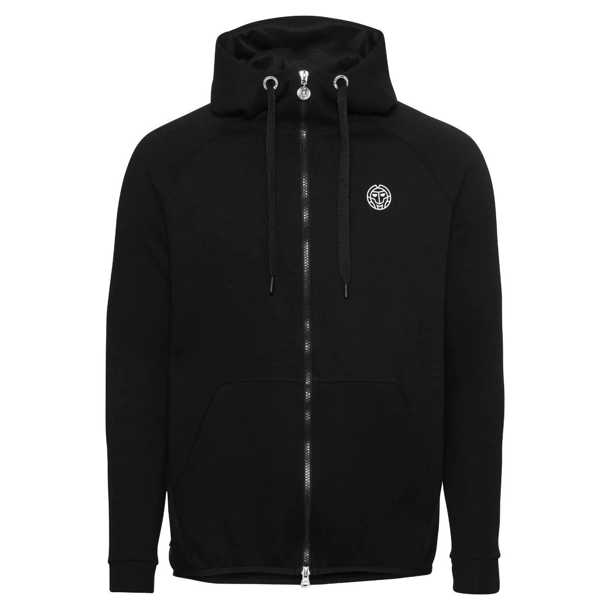 Bluza si hanorac barbati - Hanorac barbati BIDI BADU Jamol Tech - Negru