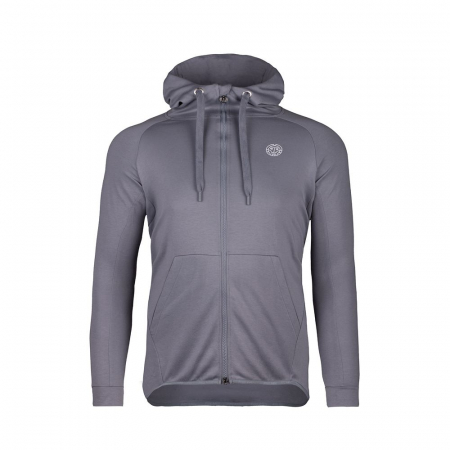 Bluza si hanorac barbati - Hanorac barbati BIDI BADU Jamol Tech - Gri