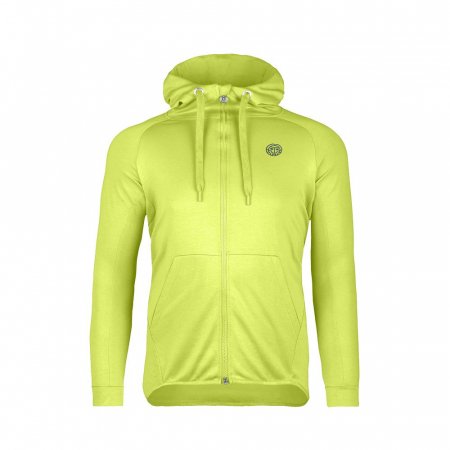 Bluza si hanorac barbati - Hanorac barbati BIDI BADU Jamol Tech -Galben Neon