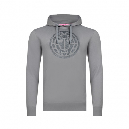Bluza si hanorac barbati - Hanorac barbati BIDI BADU Orma Lifestyle - Gri Inchis