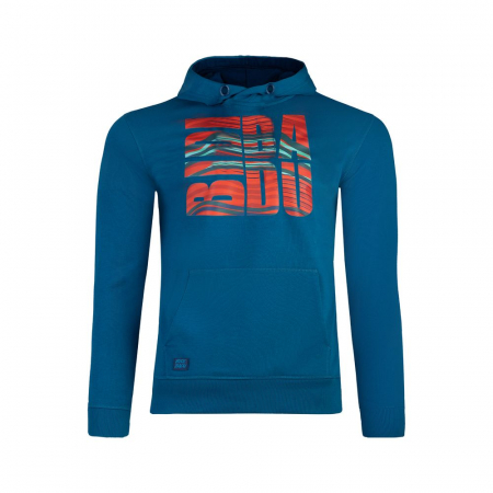 Bluza si hanorac baieti - Hanorac BIDI BADU Alva Lifestyle Baiat - Petrol