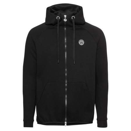 Bluza si hanorac baieti - Hanorac BIDI BADU Vitor Tech Baiat - Negru