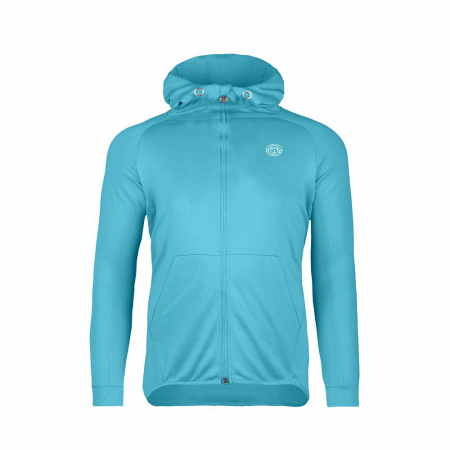 Bluza si hanorac baieti - Hanorac BIDI BADU Vitor Tech Baiat - Aqua