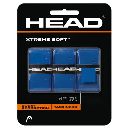 Grip si Overgrip - HEAD Extreme Soft overgrip 3/set - albastru