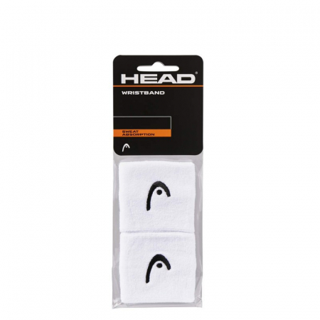 Accesorii - Set mansete Head 2.5" ( 7 cm)  x2 - alb