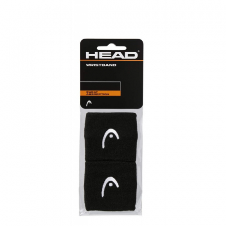 Mansete - Head mansete 2.5" ( 7 cm) - negru