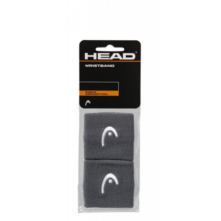 Mansete - Head mansete 2.5" ( 7 cm) - grey