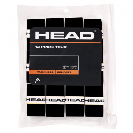 Grip si Overgrip - Head Overgrip Prime Tour 12Buc/set -negru