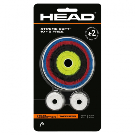 Grip si Overgrip - HEAD Overgrip XtremeSoft10+2 - mixed