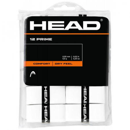 Grip si Overgrip - Head Overgripe Prime 12 pcs/pack-Wh