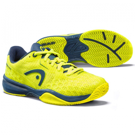 Pantofi tenis copii si juniori - HEAD Revolt Pro 3.0 Junior NY/DB