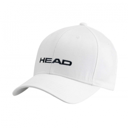 Sepci si vizoare - HEAD Sapca Promotion - alb