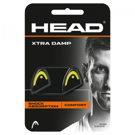 Vibra stop ( Antivibrator) - HEAD Vibrastop Extra Damp 2/Set - galben