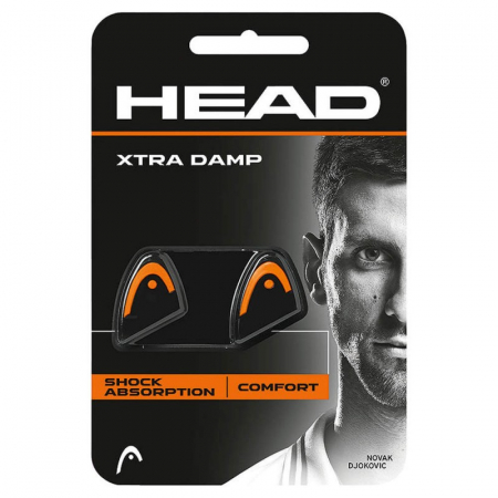 Vibra stop ( Antivibrator) - HEAD Vibrastop Extra Damp 2/Set - portocaliu