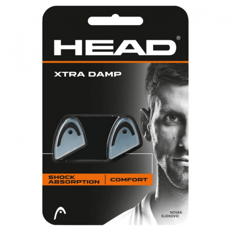 Vibra stop ( Antivibrator) - HEAD Vibrastop Extra Damp 2/Set - negru