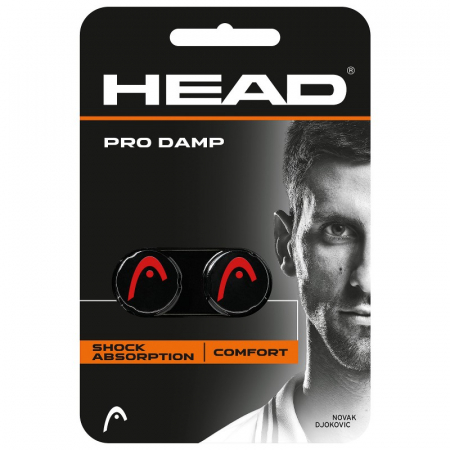 Vibra stop ( Antivibrator) - HEAD Vibrastop Pro 2/set - negru