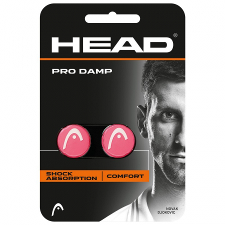 Vibra stop ( Antivibrator) - HEAD Vibrastop Pro 2/set - roz
