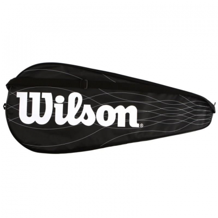 Termobag tenis - Husa racheta Wilson Performance, negru
