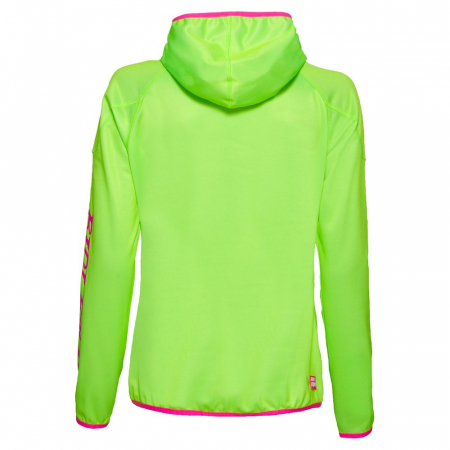 Jacheta dama BIDI BADU Inga Tech - Verde Neon/Roz [2]