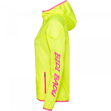 Jacheta dama BIDI BADU Inga Tech - Galben Neon/Roz [2]