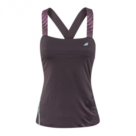 Maiou dama - Maiou Babolat Performance Dama - Gri