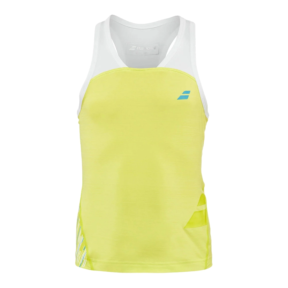 Maiou dama - Maiou Babolat Performance Racerback Dama - Galben