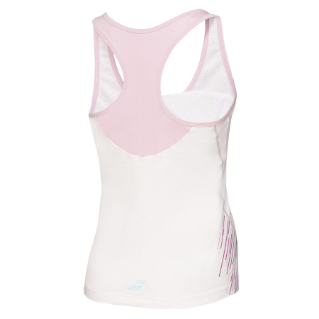 Maiou Babolat Performance Racerback Dama - Alb [1]