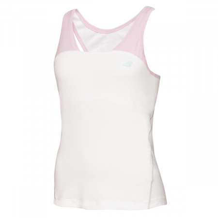 Maiou dama - Maiou Babolat Performance Racerback Dama - Alb
